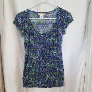 Multicolor Belle Du Jour Blouse